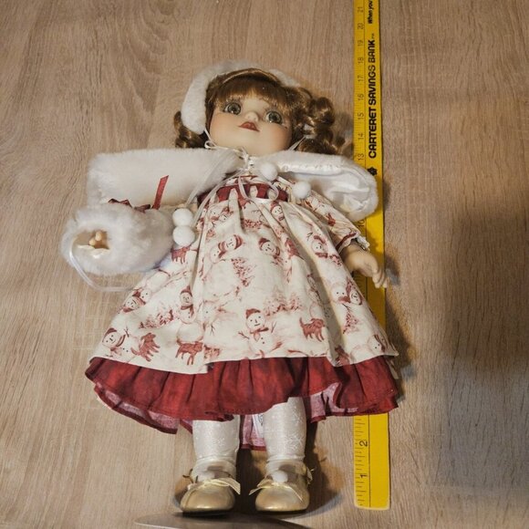 Adora Belle Holiday 2003 Doll Marian 15" Standing By Marie Osmond  In Box Euc - Picture 7 of 9